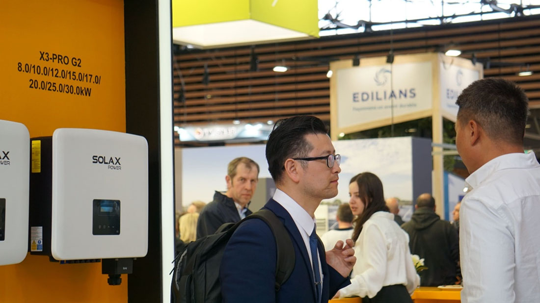 BEPOSITIVE 2023 – SolaX Leads the Charge in France's Growing PV Market BEPOSITIVE 2023 – SolaX Leads the Charge in France's Growing PV Market