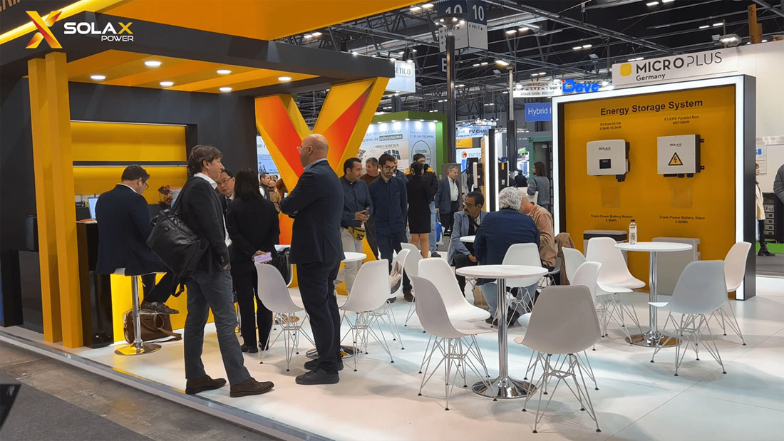 GENERA 2023 &ndash; Go Solar with SolaX