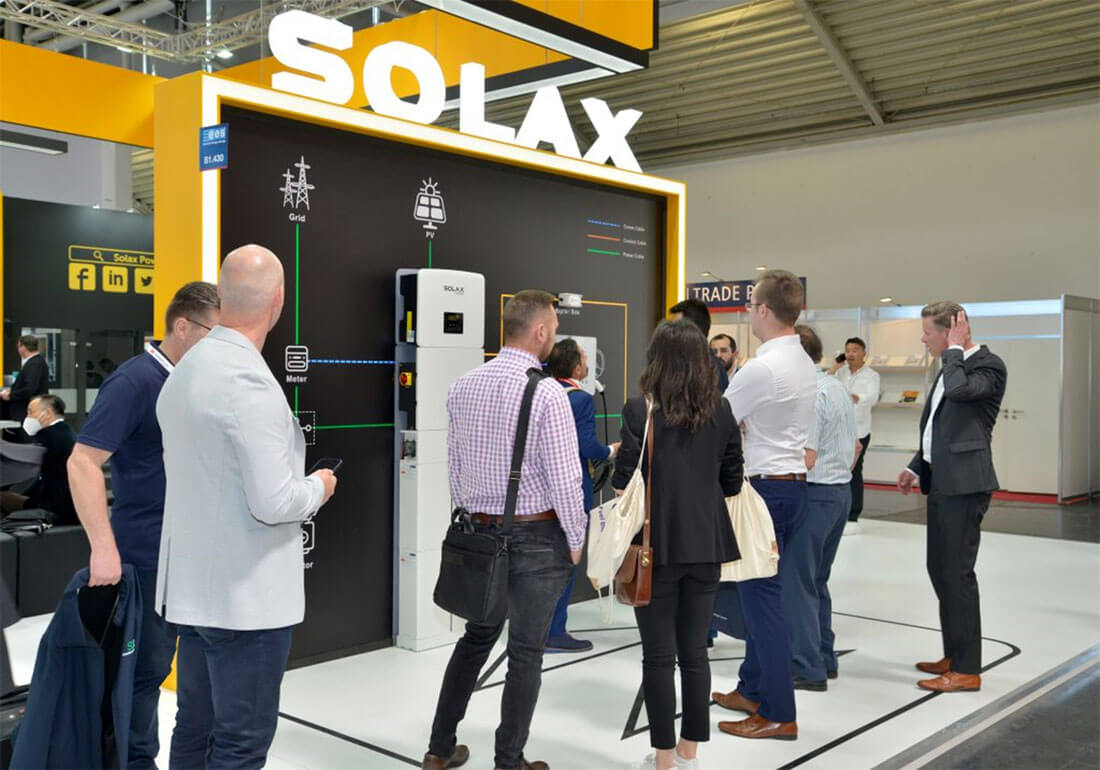 Intersolar Europe 2022- Speeding Up Energy Transition with SolaX Power Intersolar Europe 2022- Speeding Up Energy Transition with SolaX Power