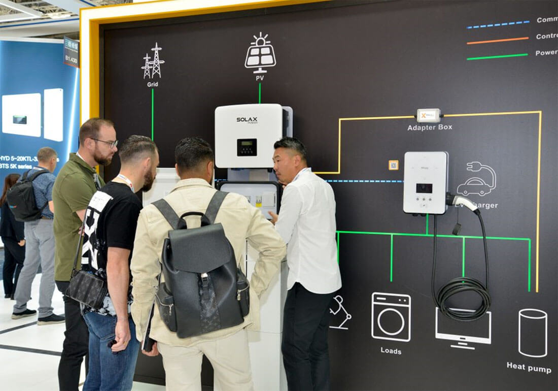 Intersolar Europe 2022- Speeding Up Energy Transition with SolaX Power Intersolar Europe 2022- Speeding Up Energy Transition with SolaX Power