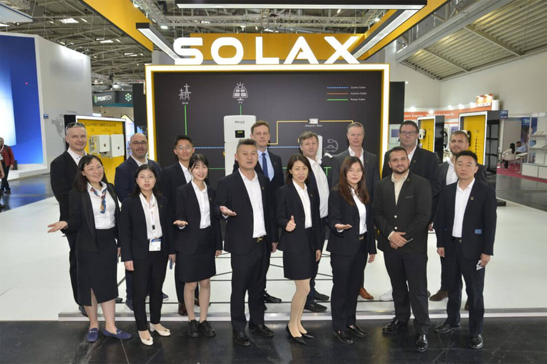 Intersolar Europe 2022- Speeding Up Energy Transition with SolaX Power Intersolar Europe 2022- Speeding Up Energy Transition with SolaX Power