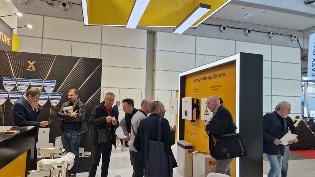 Key Energy 2023 – SolaX Fuels Italy's Transition to Clean Energy Key Energy 2023 – SolaX Fuels Italy's Transition to Clean Energy