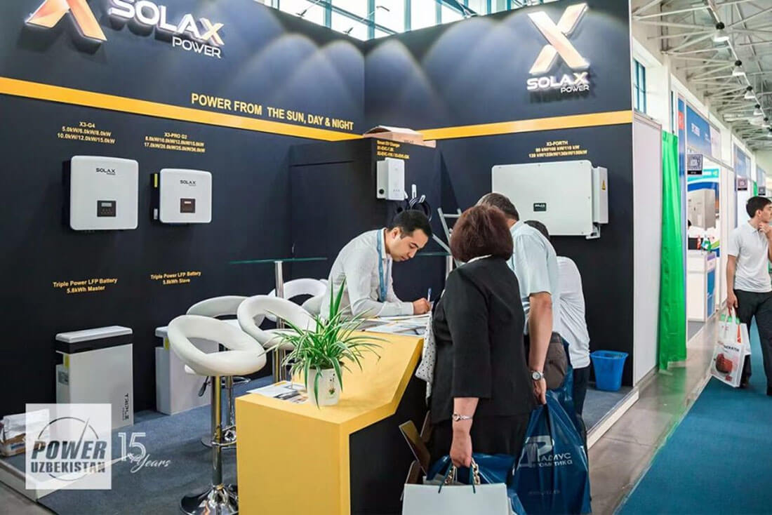 Power Uzbekistan 2022 — Gathering for a Sustainable Future Power Uzbekistan 2022 — Gathering for a Sustainable Future