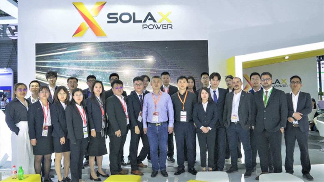 SNEC 2023 – SolaX Aims to Expand Its Global Reach in Shanghai SNEC 2023 – SolaX Aims to Expand Its Global Reach in Shanghai