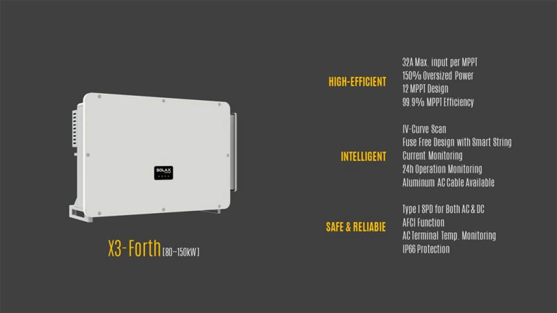 SolaX Power Launched the Newest Commercial & Rooftop String Inverter SolaX Power Launched the Newest Commercial & Rooftop String Inverter