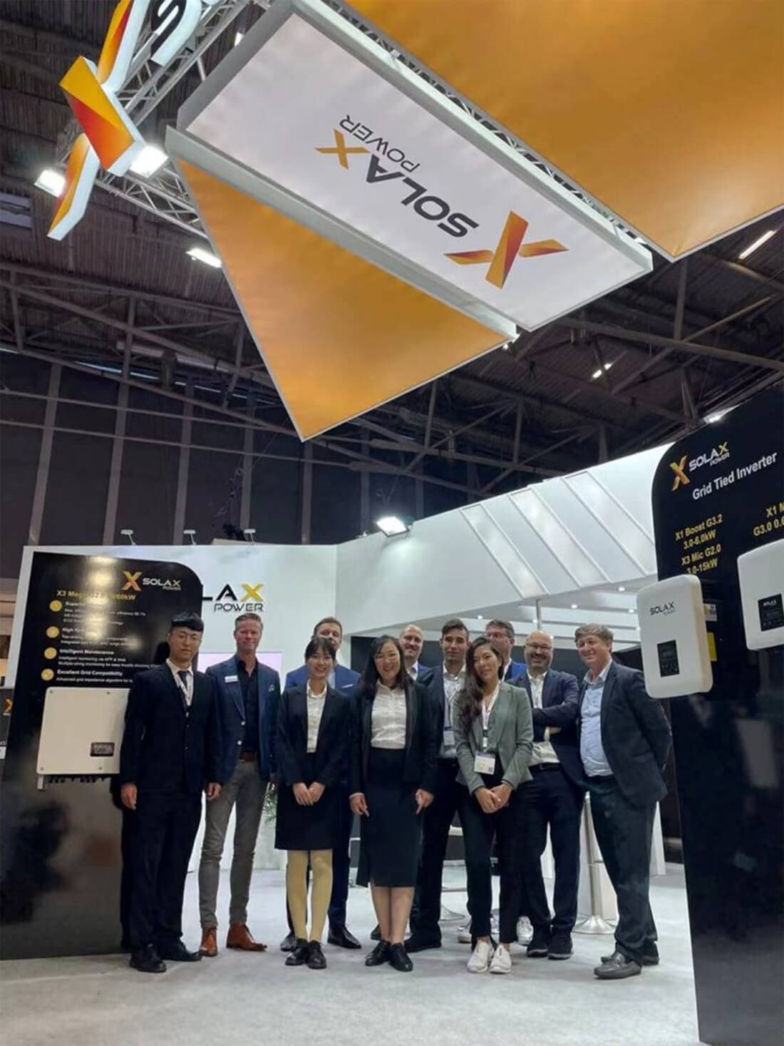 SolaX Power Unveiled the Latest Commercial Series at Intersolar Europe SolaX Power Unveiled the Latest Commercial Series at Intersolar Europe