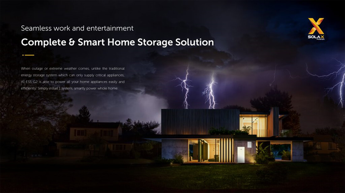 SolaX Unveils Its New Home Storage System For The American Market – A1-ESS G2 SolaX Unveils Its New Home Storage System For The American Market – A1-ESS G2
