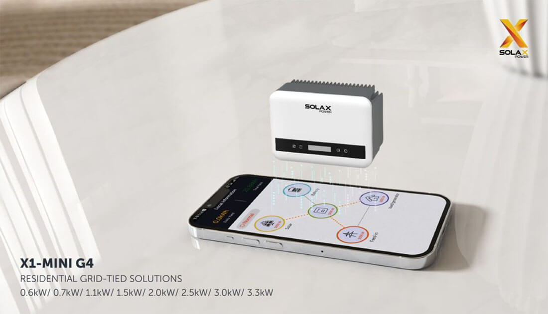 SolaX Unveils New X1-MINI G4 Residential String Inverter SolaX Unveils New X1-MINI G4 Residential String Inverter