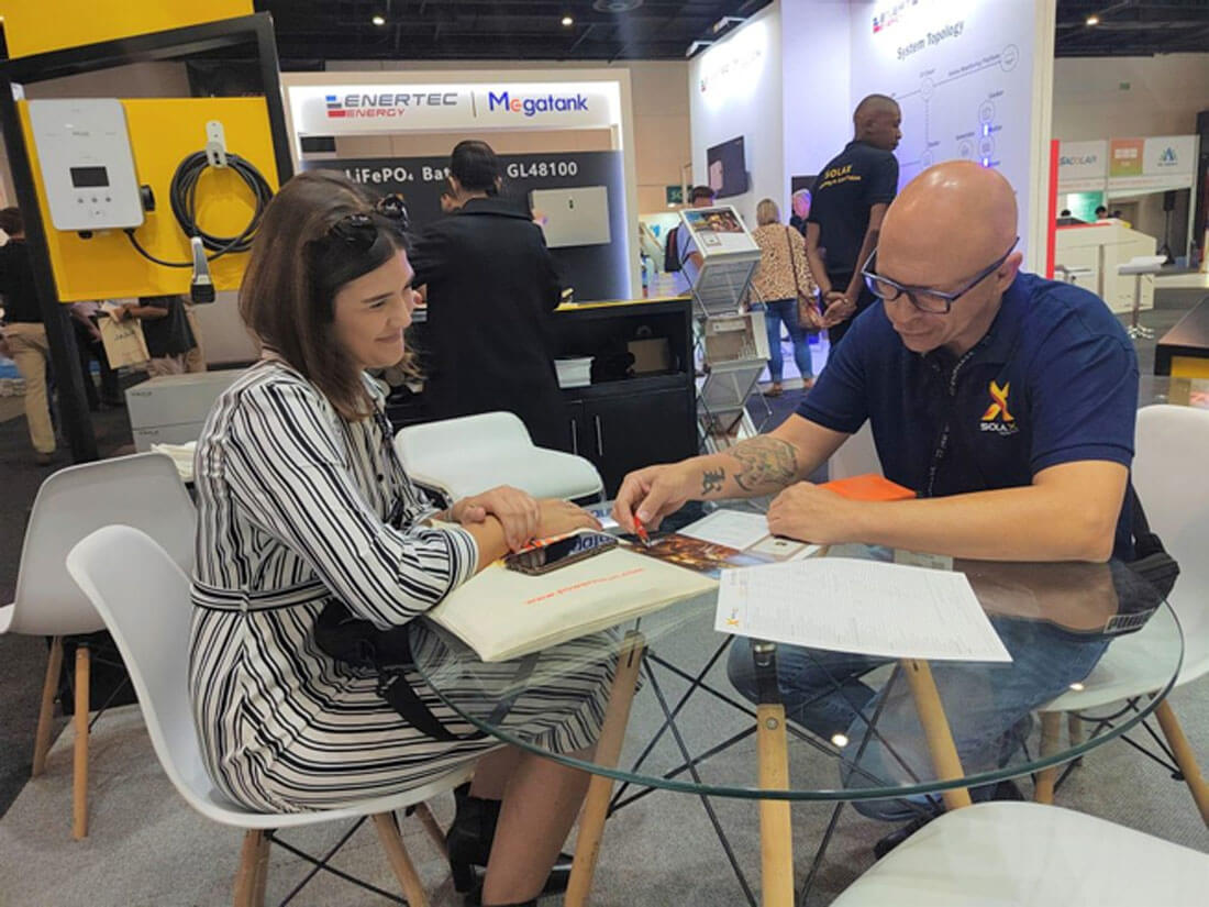 The Solar Show Africa 2023&ndash; SolaX Seeking for Huge Opportunity in South Africa