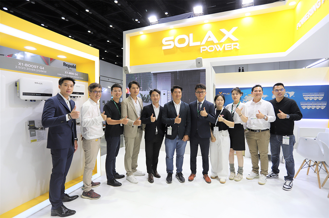ASEW 2023 – SolaX Showcases High-efficiency Residential & Commercial Solar Solution in Thailand ASEW 2023 – SolaX Showcases High-efficiency Residential & Commercial Solar Solution in Thailand