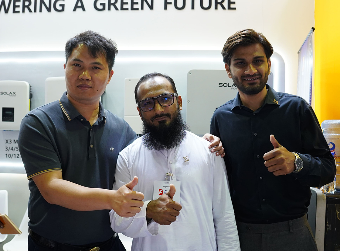 SOLAR PAKISTAN 2023 – SolaX’s Solar Solutions Help Accelerate Pakistan's Transition Towards a Greener Future SOLAR PAKISTAN 2023 – SolaX’s Solar Solutions Help Accelerate Pakistan's Transition Towards a Greener Future
