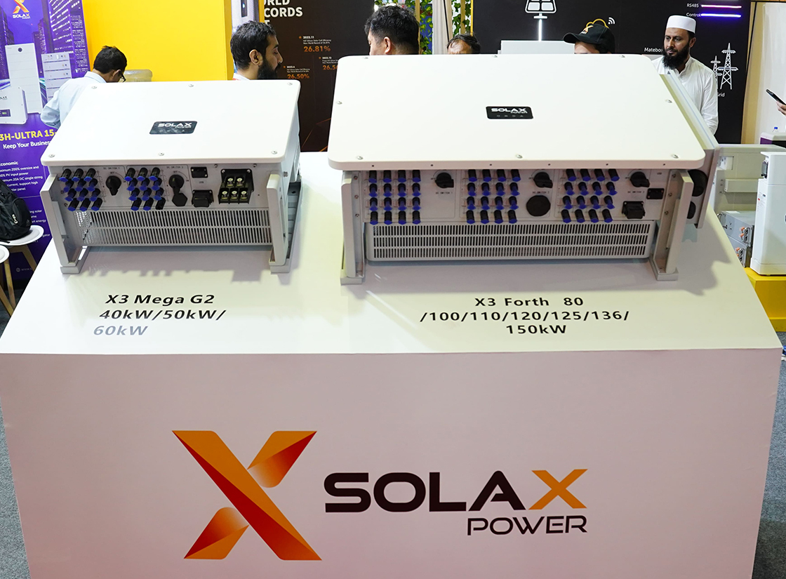 SOLAR PAKISTAN 2023 – SolaX’s Solar Solutions Help Accelerate Pakistan's Transition Towards a Greener Future SOLAR PAKISTAN 2023 – SolaX’s Solar Solutions Help Accelerate Pakistan's Transition Towards a Greener Future